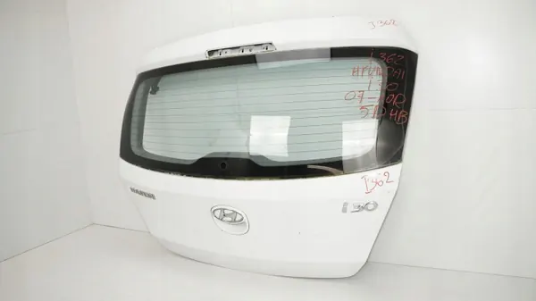 Coffre Hyundai I30 07-10 OEM 360201584 Occasion image 4