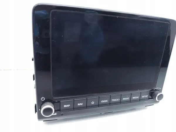Kia Stonic Radio GPS Navigation OEM 96560H8920FHV image 10