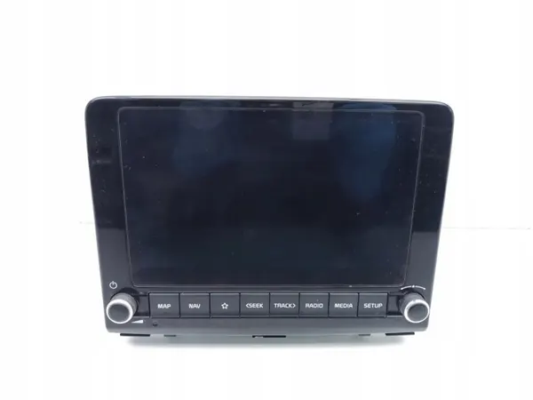 Kia Stonic Radio GPS Navigation OEM 96560H8920FHV image 9