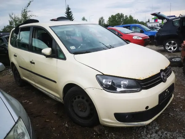 Colector de escape OEM 54401017767A VW Touran 2.0L image 4