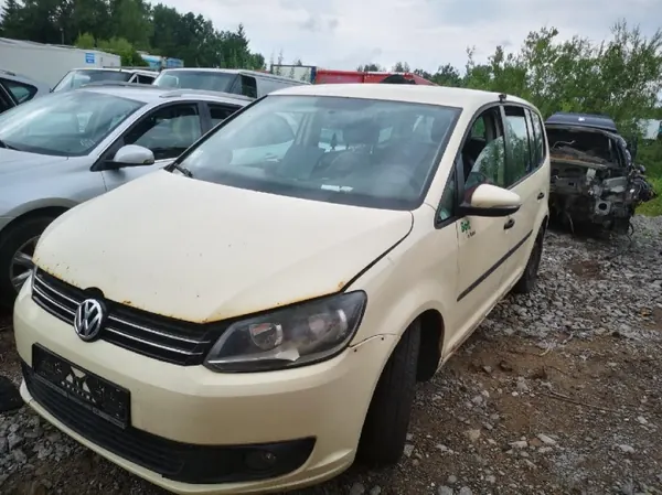 Colector de escape OEM 54401017767A VW Touran 2.0L image 6