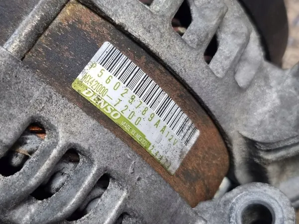 2020 Jeep Grand Cherokee Generaattori 56029789AA image 6