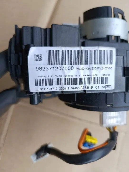 PEUGEOT 2008 I Combinatieschakelaar Spin 98237120ZD image 3