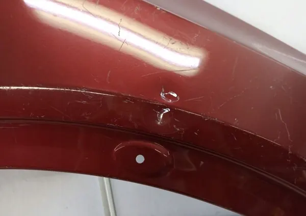 Parafango anteriore destro BMW X3 F25 10-17 Originale image 3