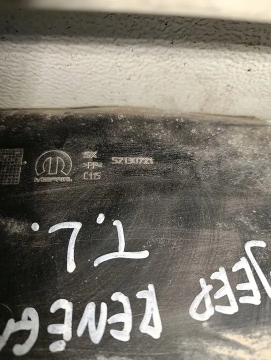 Aile arrière gauche Jeep Renegade 4Xe OEM 52130721 image 3