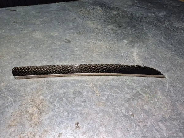 OEM 8F0867419 Kolfiber Sidolist Vänster Bak Audi A5/S5 Cabrio image 2