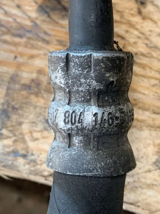 BMW Ölkühler-Schlauch OEM 7804146 für 3er E90/E91 image 7