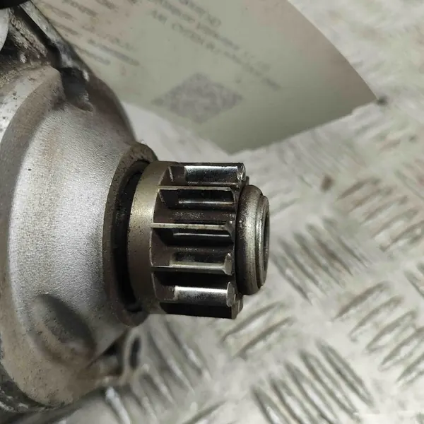 Motor de arranque VW CADDY IV FURGON 2.0L diesel 02E911024C image 4