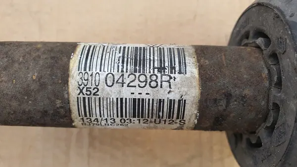 Höger Lång Halvaxel Dacia Sandero II 1.2 391004298R image 2