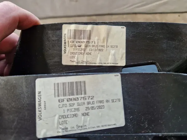 Suporte de lâmpada esquerda direita SEAT IBIZA V 5 6F 17- image 4