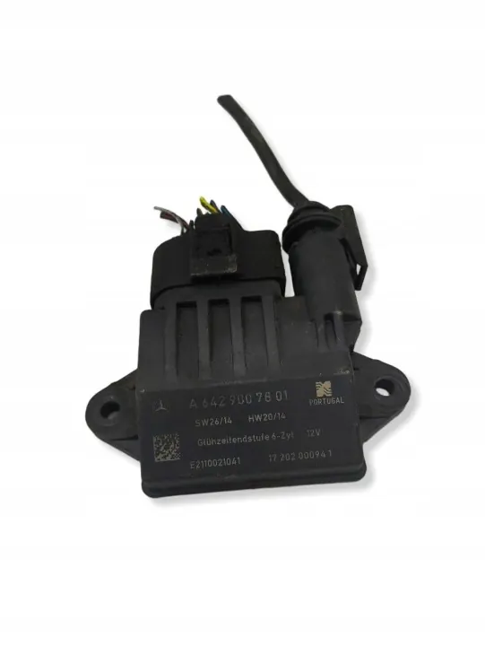 Contrôleur bougies de préchauffage OEM A6429007801 Mercedes image 2