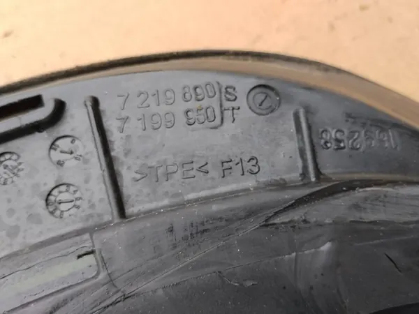 OEM 7219890 Rechter achter zijraam voor BMW 6 F13 image 8