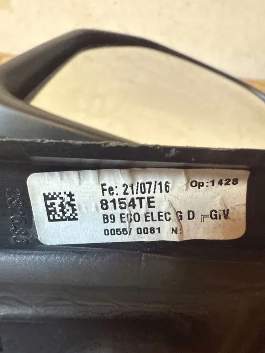 Vasen peili Peugeot Partner Citroen Berlingo image 4