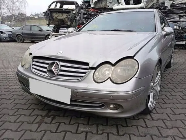 Mercedes CLK C209 ECU OEM A6121535579 - Usado image 4