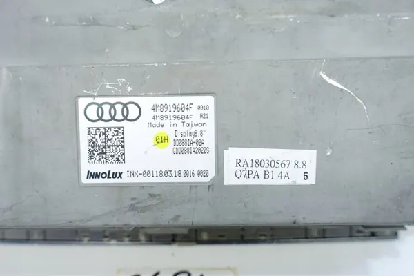OEM 4M8919604 Displayscherm voor Audi Q8 4M image 7