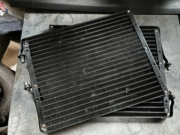 OEM CHŁODNICA KLIMATYZACJI SKRAPLACZ IVECO STRALIS 420 10.300 2012 ROK image 5