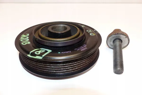 FORD MONDEO IV MK4 FOCUS III 1.6 ECOBOOST PULLEY + BOLT image 2