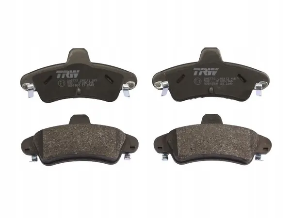 TRW GDB1580 Pastillas de freno para Ford Mondeo image 10