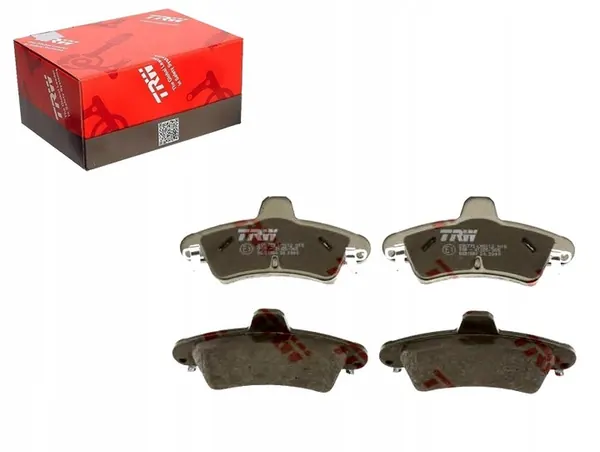 TRW GDB1580 Pastillas de freno para Ford Mondeo image 3