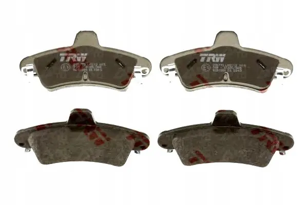 TRW GDB1580 Pastillas de freno para Ford Mondeo image 9