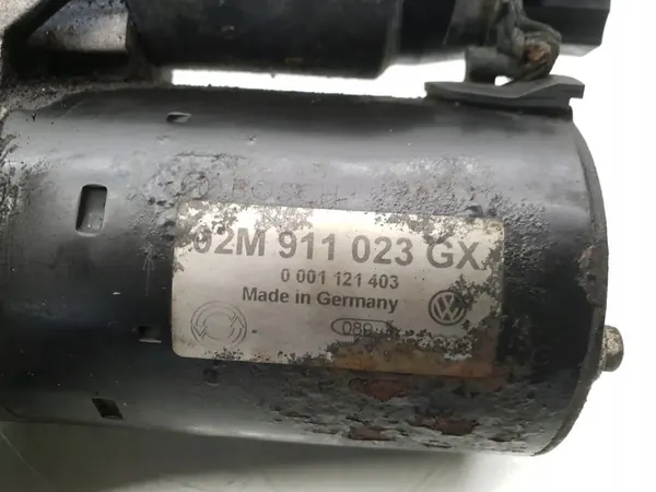 Arrancador VW Golf 2.0 GTI 2007 02M911023GX image 5