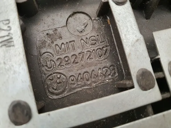 Inserto de Farol Esquerdo BMW E36 Compact 9404428 image 3