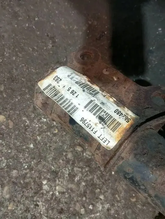 Ammortizzatore anteriore destro VOLVO XC70 30645640 image 4