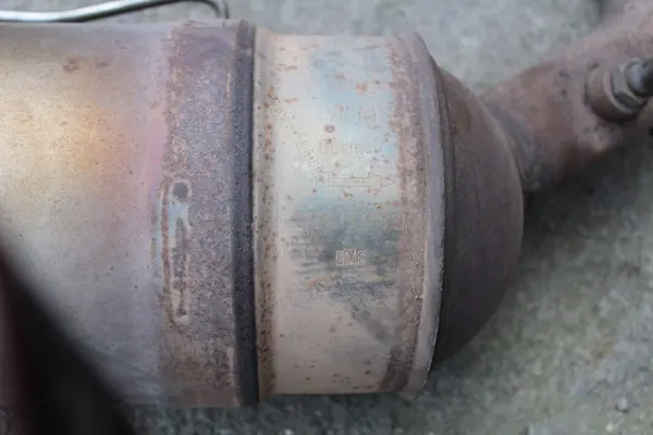 Catalisador VW Crafter MAN TGE 2N0131723F image 3