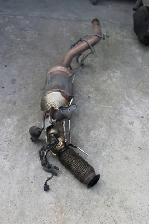 Catalisador VW Crafter MAN TGE 2N0131723F image 5