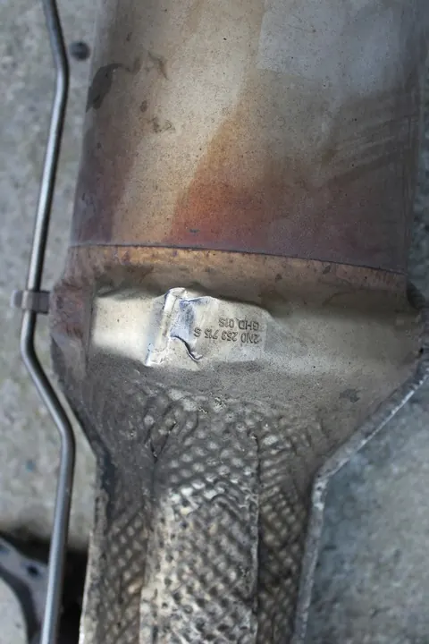 Catalisador VW Crafter MAN TGE 2N0131723F image 6