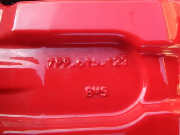Conjunto de discos e pinças OEM 04550200 - Porsche Taycan image 5