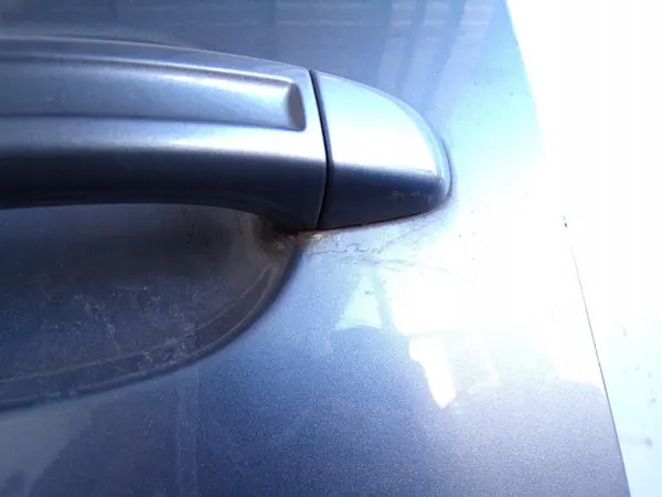 Audi Q7 4L Etu Vasen Ovi OEM LY7E Väri image 4