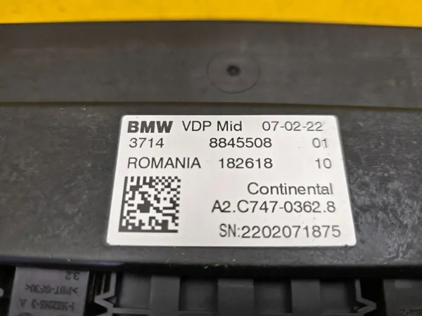Module de contrôle suspension BMW OEM 8845508 image 5