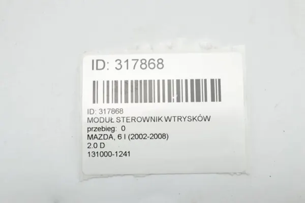 Mazda Ohjausmoduuli OEM 131000-1241 - Eurooppalainen image 5