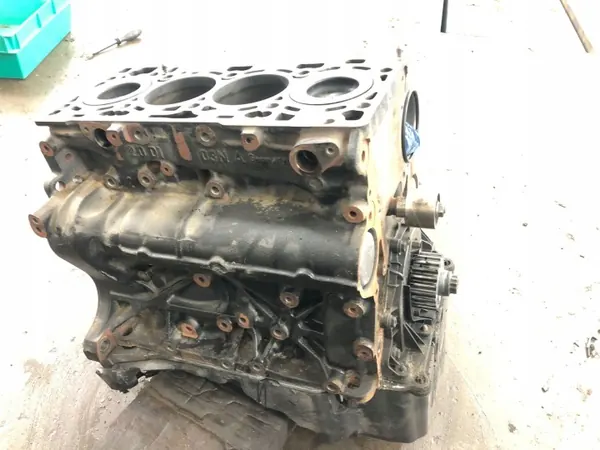 Bloco motor Audi usado OEM DET para A4/S4 B9 2016 image 2
