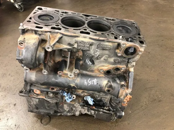 Bloco motor Audi usado OEM DET para A4/S4 B9 2016 image 3