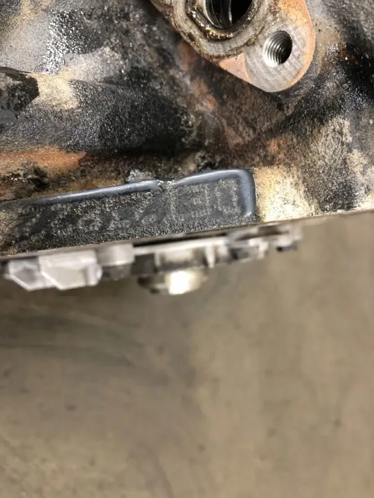 Bloco motor Audi usado OEM DET para A4/S4 B9 2016 image 4