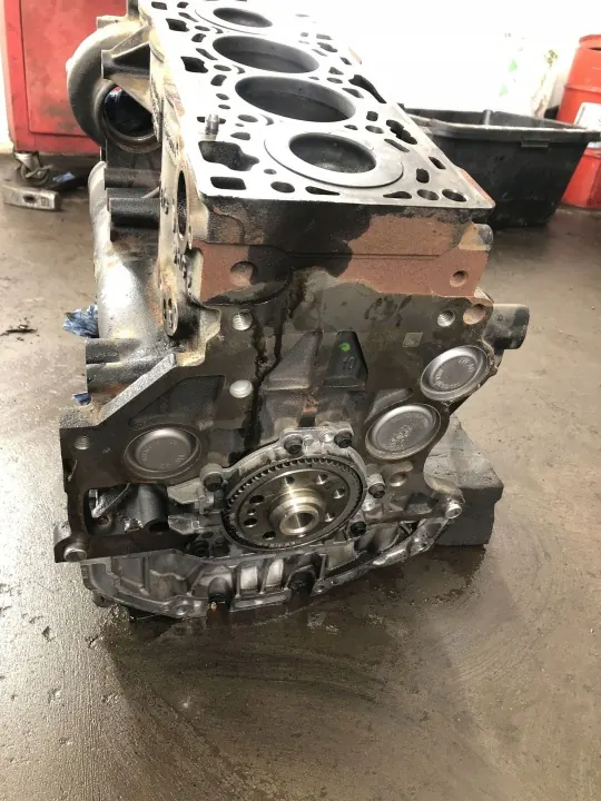 Bloco motor Audi usado OEM DET para A4/S4 B9 2016 image 5
