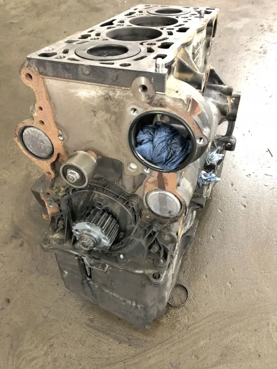 Bloco motor Audi usado OEM DET para A4/S4 B9 2016 image 6