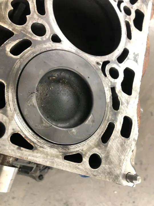 Bloco motor Audi usado OEM DET para A4/S4 B9 2016 image 7