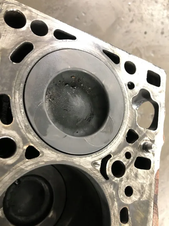 Bloco motor Audi usado OEM DET para A4/S4 B9 2016 image 8