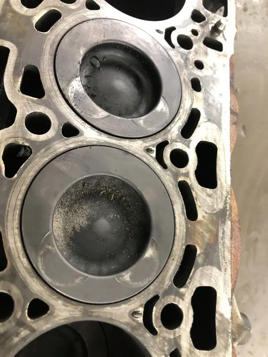 Bloco motor Audi usado OEM DET para A4/S4 B9 2016 image 9