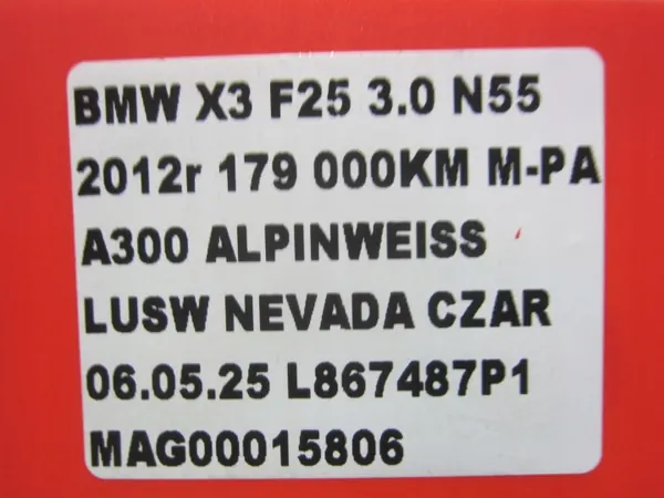 OEM 6855954 Bras de Suspension Avant Droit BMW X3/X4 image 10