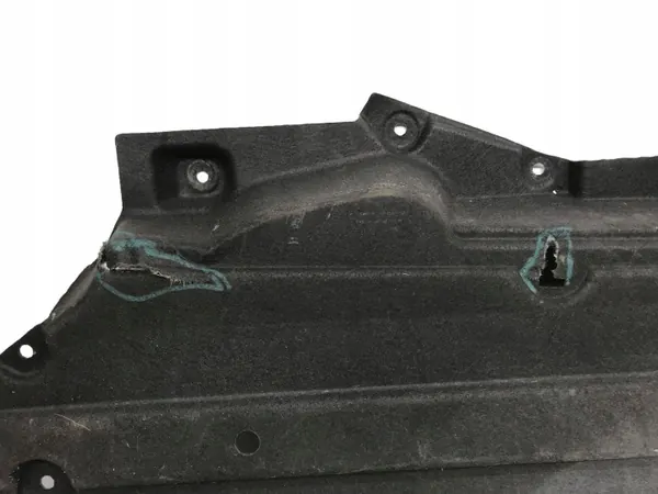 Escudo para-choques dianteiro esquerdo Porsche Macan OEM 95B825205F image 3