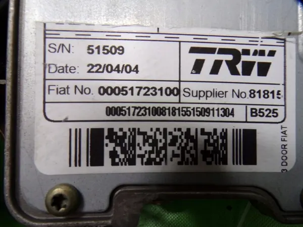 Coluna de direção elétrica FIAT STILO 51723100 image 9