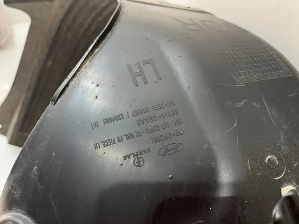 Hyundai I20 Lift 18- främre vänster stänkskärm OEM 86811-C8AA0 image 8