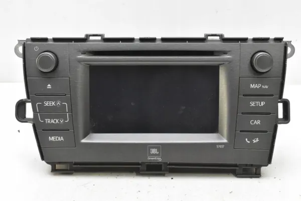 OEM 86140-47110 JBL CD Navi Radio för Toyota Prius 3 image 2