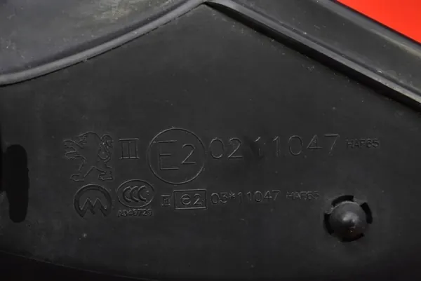 Espejo derecho OEM 0211047 para Citroen C3 III Peugeot 208 image 7