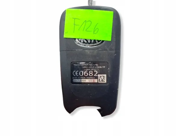 Télécommande OEM 0KA185T pour Kia Ceed Rio Hyundai i10 i20 i30 image 7