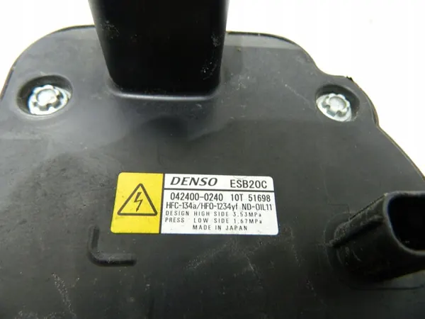 Compresseur de climatisation TOYOTA CHR 1.8 HYBRIDE image 6